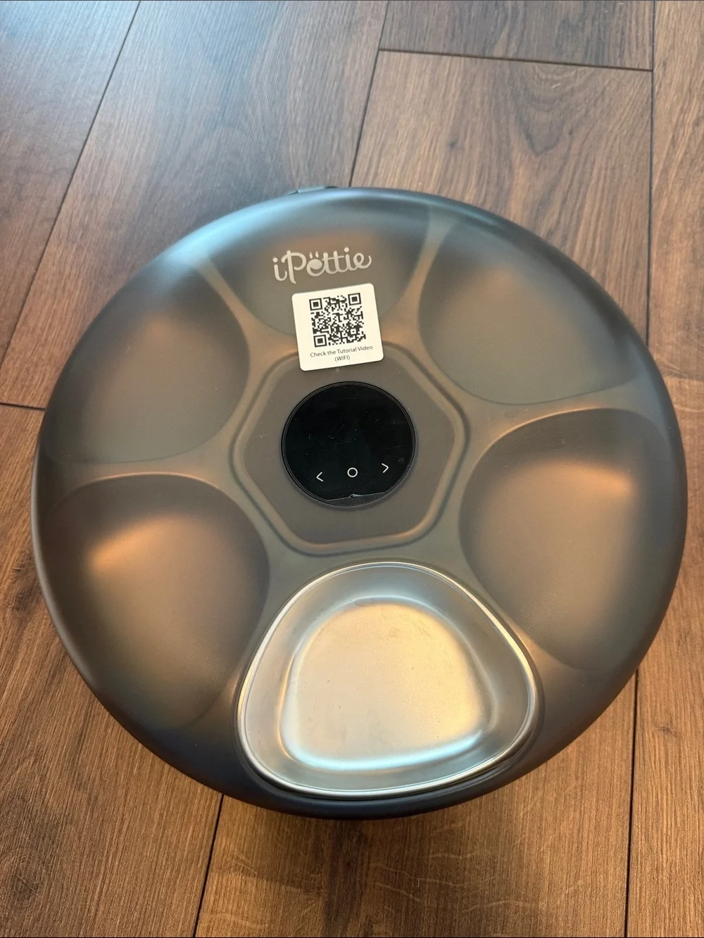 Donut Frost WiFi 6-Meal Automatic Pet Feeder - Gray